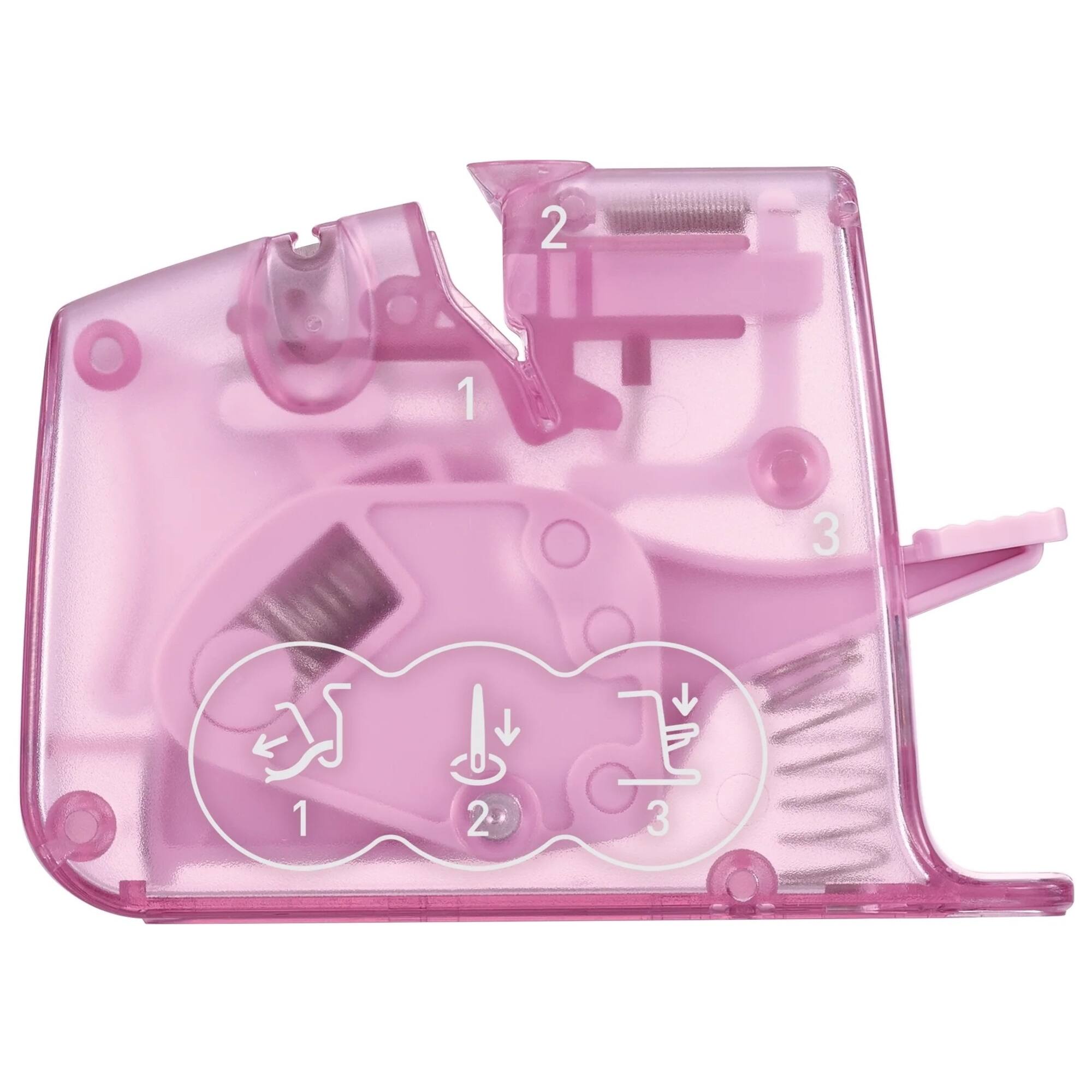Clover Purple Quick Desk Needle Threader